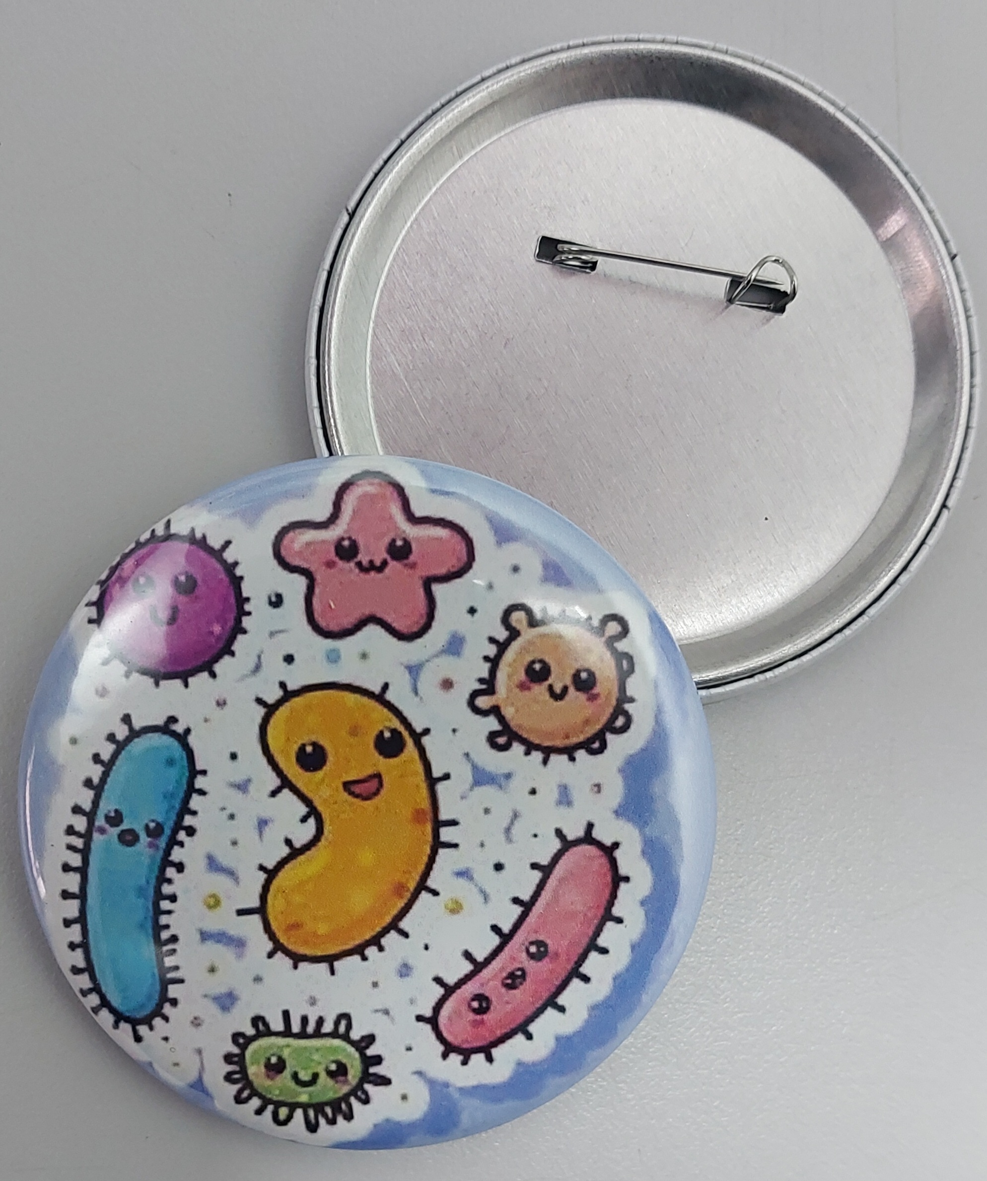 Kit 12 Bottons (Pins) personalizados